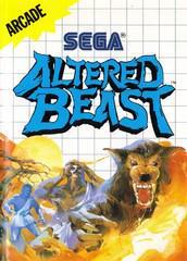 Sega Master System Altered Beast [In Box/Case Complete]